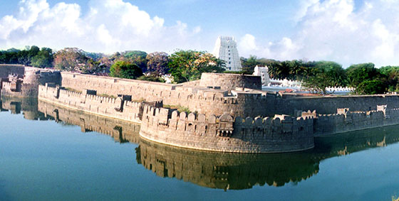 Vellore Fort