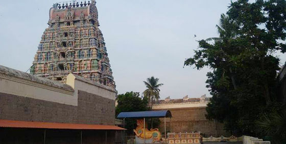 Virinjipuram Temple